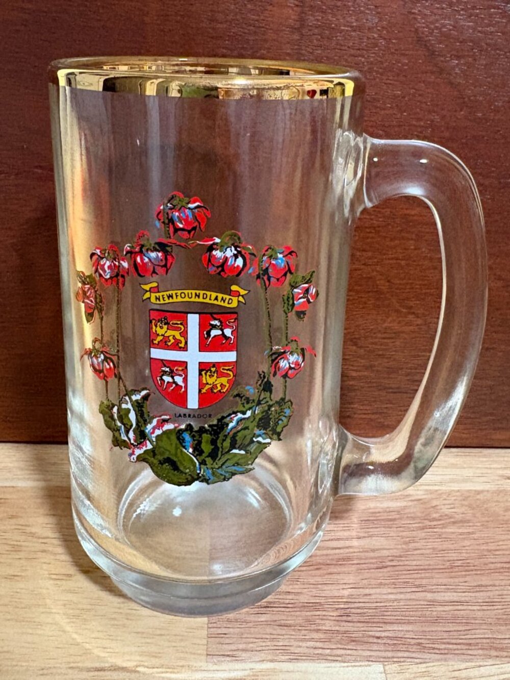 Newfoundland & Labrador coat of arms Mug.